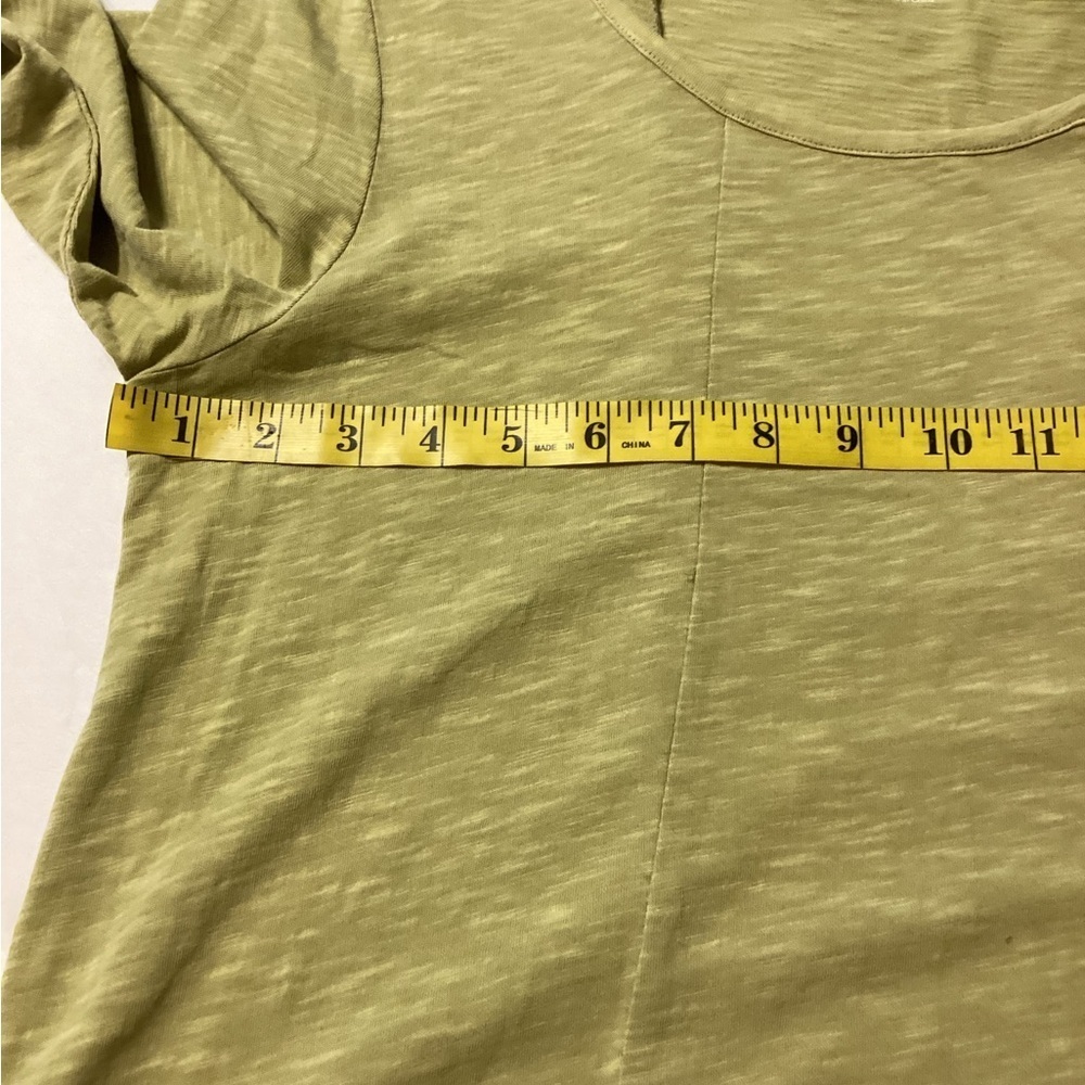 Soft Surroundings Asymmetrical Long Sleeve Lace Size Medium - Picture 10 of 13